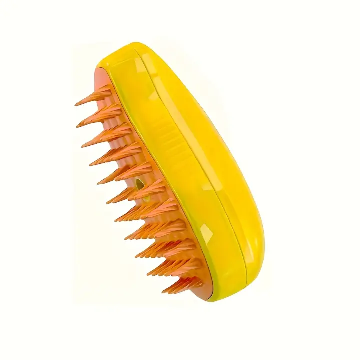 Cepillo de Spray para Mascotas de Silicona Suave Ideal para Eliminación de Pelo de Gatos y Perros - 1