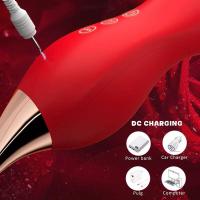 Vibrador de lengua 3 en 1 con 10 velocidades, estimulador de clítoris con succión de punto G y lamiendo la boca, juguete sexual para adultos. - details 5