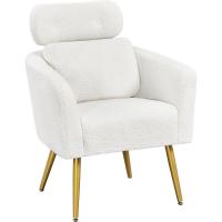 Butaca de Salón con Reposacabezas Ajustable 3 Posiciones Diseño Ergonómico Soporte Lumbar - details 0