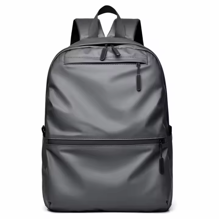 Nueva mochila texturizada de moda para hombre, mochila informal para ordenador - 1