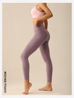 Pantalones de Yoga de melocotón móvil para mujer, Leggings de cintura alta para correr, levantamiento de cadera, ciclismo, bolsillos laterales, gimnasio, Pilates, baile, CLQ2 - details 2