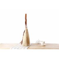Bolso tejido con cuerda de papel para hombro, bolso de ocio para vacaciones en la playa de verano para mujer - details 3