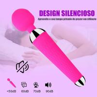 Vibradores potentes para clítoris, varita mágica con recarga USB, vibrador AV, masajeador, bienestar Sexual, Juguetes sexuales eróticos para mujeres, producto para adultos - details 6