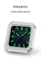 68 Nuevo reloj de cuarzo con calendario para hombre Nautilus con banda de acero resistente al agua - details 8