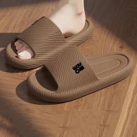 Zapatillas De Moda De Verano Para Hombre, Zapatillas De Nube Para Hombre, Sandalias Planas Para El Hogar, Chanclas De Masaje, Tobogán De Interior Para Baño Para Parejas - details 9