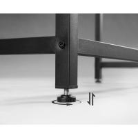 Mesa de Trabajo Pequeña Industrial Ideal para Teletrabajo, Estudio, Dormitorio 60 x 135 x 76cm - details 47