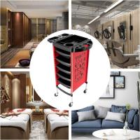 Carrito de Peluquería Multifuncional Con 5 Cajones y Ruedas - Estable y Duradero Para Salones de Belleza - details 14