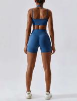 Conjunto de yoga sin costuras de 2 piezas para mujer, sujetador para gimnasio y correr, ropa deportiva, body, sujetador deportivo - details 10