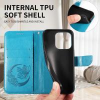 Funda de teléfono con cartera de mariposa para Xiaomi 14, Ultra 13T, 12T, Poco F6, X6, M6 Pro, C65, Redmi Note 13 Pro Plus, 13C, 12C, A3, Turbo 3 - details 12