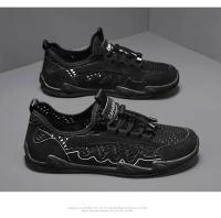 Zapatillas de deporte de ocio versátiles para hombre, zapatos deportivos ligeros y cómodos para caminar, zapatos cómodos y ligeros de alta calidad para caminar - details 17
