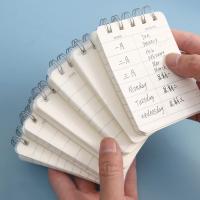 Mini Diario de Bolsillo A7 Cuaderno de Notas para Hacer Accesorios de Oficina Papelería y Artesanía - details 9