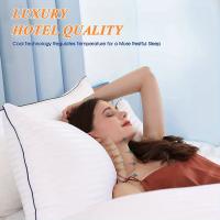 2 Almohadas De Refrigeración Para Cama, Calidad De Hotel De Lujo Con Relleno Alternativo De Plumón, Suave, De Primera Calidad Para - details 0