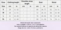Sujetador deportivo con correa ancha para el hombro, sujetador de Yoga de una pieza resistente a los golpes, Top de Fitness al aire libre para mujer - details 0