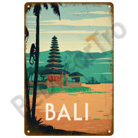 Placa decorativa de hierro para decoración de pared del hogar, placa de hojalata para Bar, playa, casa, Surf, Club, arte de verano - details 14