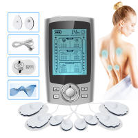 Máquina de estimulación eléctrica portátil de 36 modos EMS para neuropatía, alivio del dolor, unidad TENS casera, máquina de estimulación muscular para alivio del dolor - details 8