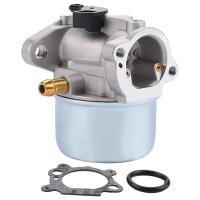 Carburador 799868 con Base de filtro de aire 496116 795259, Compatible con motores 124L02, 124T02, 124T05, 124T07 - details 3