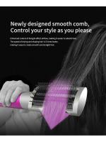 Secador de pelo , plancha rizadora con cepillo, multiestilizador Cabello rizado Secador de pelo - details 7