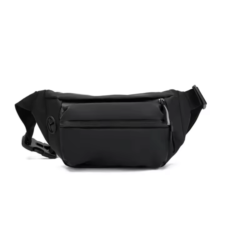Riñonera Impermeable para Hombres Moda de Pecho, Riñonera Deportiva al Aire Libre, Bolsas de Hombro de Viaje - 1
