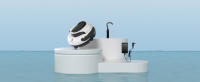 Robot Aspirador Automático para Limpieza de Piscinas Blossom PC100 120 min - details 1