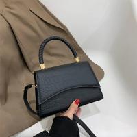 Bolso de Cuero Pequeño de Diseñador de Moda Bolso Cruzado de Lujo con Asa para Mujer - details 21