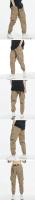 Pantalon Cargo en Coton para Hombre, Trotar, Salopette Décontractée, Book ine Longueur, Multi-Poches, Survêfun de Travail, Outillage Extérieur, FJJ, Automne - details 3