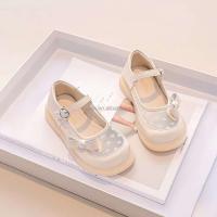 Nuevo 2025 zapatos infantiles de alta calidad para niños de 1 a 5 años, modernos, bonitos, antideslizantes, zapatos deportivos de princesa para bebé, rosa, - details 4