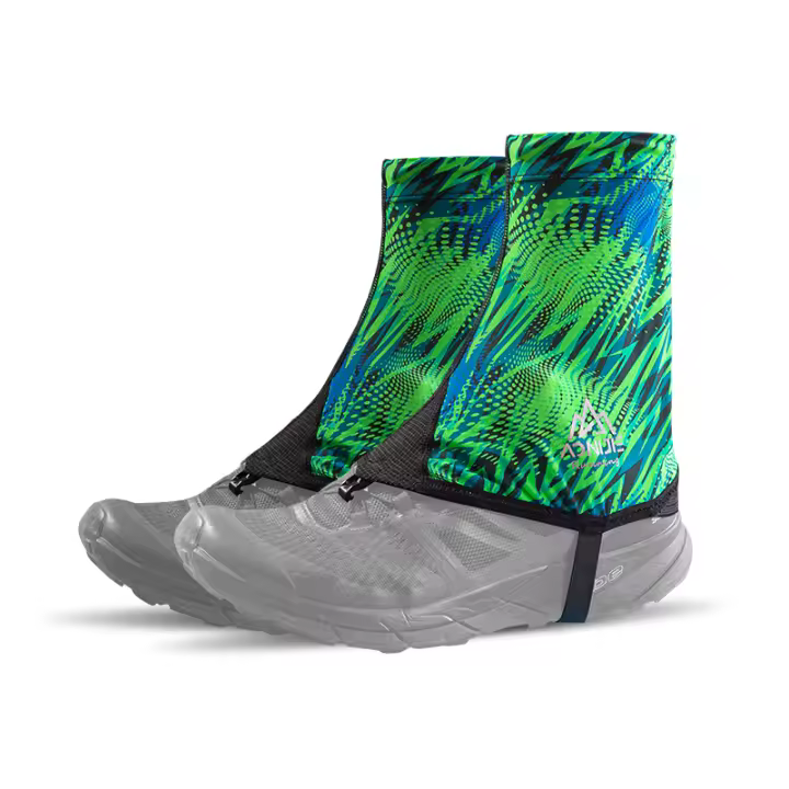 Cubierta de Zapatos Unisex AONIJIE E4417 para Correr al Aire Libre con Gaitas Protectoras contra Arena con Cordón para Senderismo y Jogging - 1