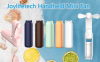 Miniventilador de Mano Portátil, Recargable por USB con Silencioso, Banco de Energía - details 0