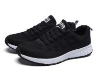 Zapatos informales para mujer, zapatos planos de malla transpirables a la moda, calzado blanco para mujer - details 10