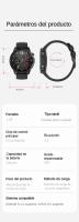 2024 Reloj Inteligente Hombres y Mujeres, IP67 Impermeable Smartwatch, 1,39