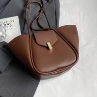 Bolso de mano elegante de color marrón para mujer con cierre magnético: gran capacidad, correas de hombro duraderas, perfecto para el trabajo, desplazamientos y uso diario, bolso de mano versátil |   Bolso de hombro elegante |   Bolsa de cierre seguro - details 1