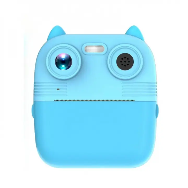 Cámara de Impresión Instantánea para Niños Multifuncional con Impresión de Fotos Instantáneas - 1