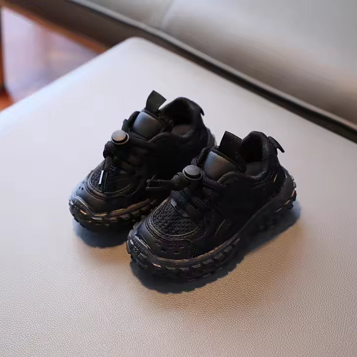 Zapatos de Malla Transpirable para Niños Zapatillas de Moda de Neumático para Niñas y Niños - 1