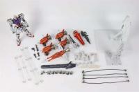 DABAN 8832 TS-MA2mod.00 MOEBIUS ZERO Strike MG 1/100 Kit de modelo ensamblado, ensamblaje de juguete - details 0