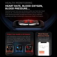 Reloj inteligente Hombres Watch 9 Ultra Series 8 Llamada Bluetooth, Recibir información sobre WhatsApp, Serie NFC, Rastreador GPS, presión arterial, oxígeno en sangre, monitorización de frecuencia cardíaca - details 5
