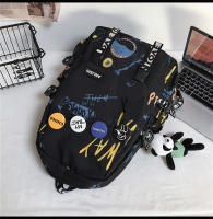 Mochila escolar para niños y jóvenes estudiantes universitarios de alto rendimiento con gran capacidad hecho de nylon tipo mochila camuflaje para viajes - details 20