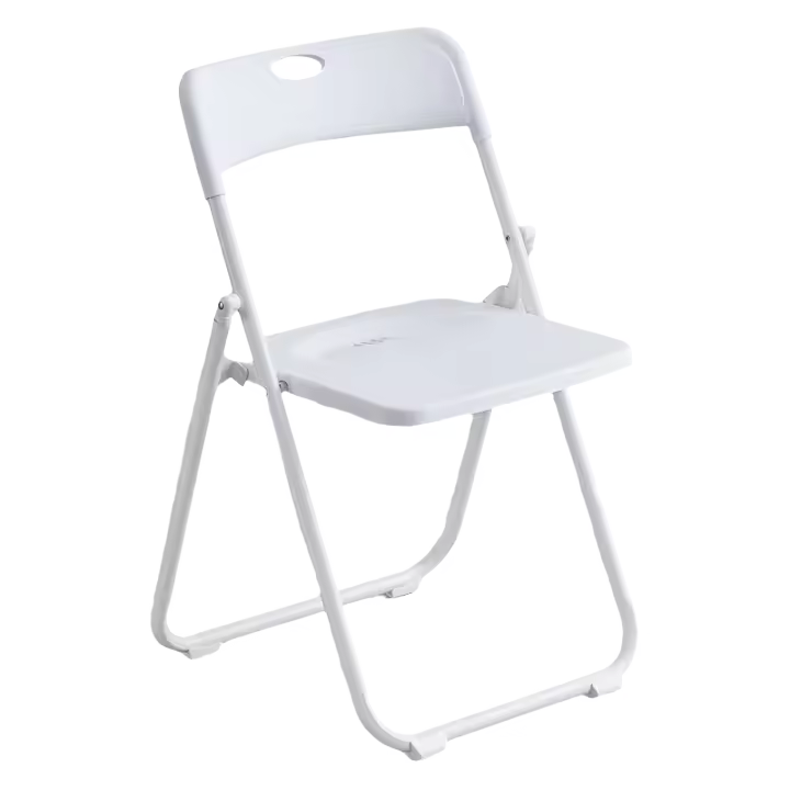 Taburete simple, sillón, silla plegable para el hogar, silla de oficina portátil, silla de conferencia, silla de ordenador, silla de comedor, sillas de dormitorio - 1