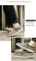 Los hombres viejos zapatos de tela de Beijing pedal plataforma de los hombres mocasines. - details 15