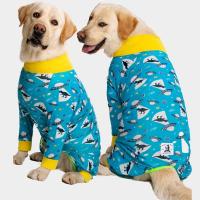 Pijamas para perros medianos y grandes, ropa para mascotas, Mono para perros, disfraz, abrigo para perros, ropa estampada de dibujos animados, camisa - details 4