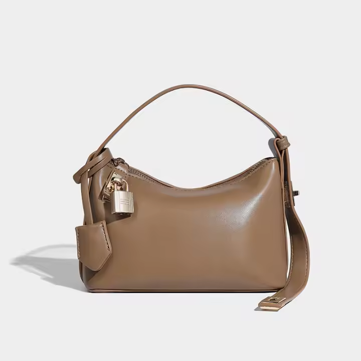 Bolso de mujer, bolso de axila, primavera, clásico, nuevo, bolso pequeño, exquisito y versátil. - 1