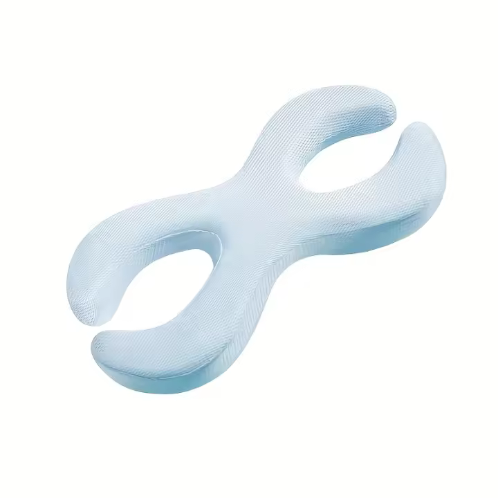 Almohada de lujo y cómoda para dormir para mujeres: reduce las arrugas, repara las mejillas, viene con una funda de tela, hipoalergénica, no requiere pilas. - 1
