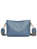 Bolso cruzado de cuero genuino para mujer, bandolera de hombro de vaca de Color sólido, a la moda, de lujo, para teléfono, 2022 - details 11