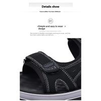 Sandalias de Paseo para Hombres en Verano Zapatos de Agua Antideslizantes con Punta Abierta y Correas Ajustables para Senderismo y Deportes de Playa - details 8