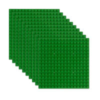 10 piezas de 16x16 compatibles con las principales marcas de bloques de construcción, accesorios básicos, placas base - details 6