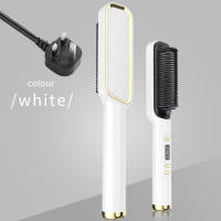 Peine de Alisamiento Eléctrico 3 en 1 Herramienta de Cabello para Aliser y rizar - details 6