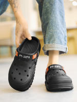 Zapatillas de playa huecas antideslizantes con punta cerrada de EVA para hombre, sandalias para niños, dedos de los pies para el hogar - details 10