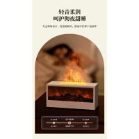 Máquina de aromaterapia de llama de chimenea, humidificación ultrasónica inteligente de escritorio - details 9