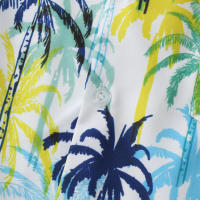 Camisa de manga corta para hombre, Camisa ajustada con estampado de flores fragmentadas, serie CS, primavera y verano, 2024 - details 88