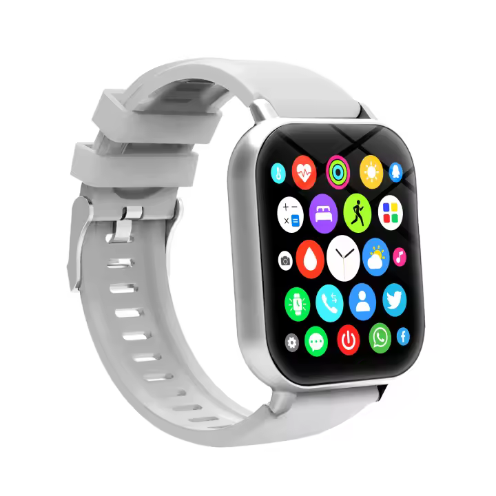 La pantalla de visualización del reloj inteligente G10 240*284 se puede personalizar. La esfera del reloj admite varios programas de chat - 1