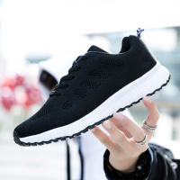 Zapatillas de correr ligeras blancas para mujer, zapatos de entrenamiento antideslizantes, Zapatillas de malla transpirable para caminar - details 12